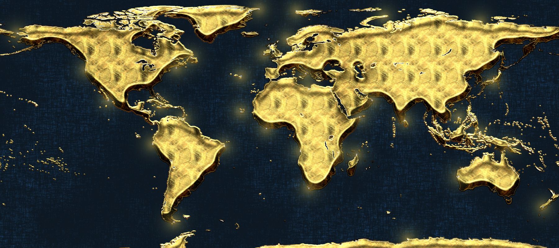 Scratch-off world map for travelers