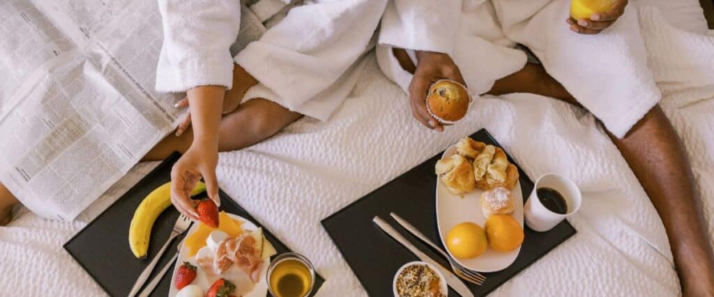 Breakfast in Bed