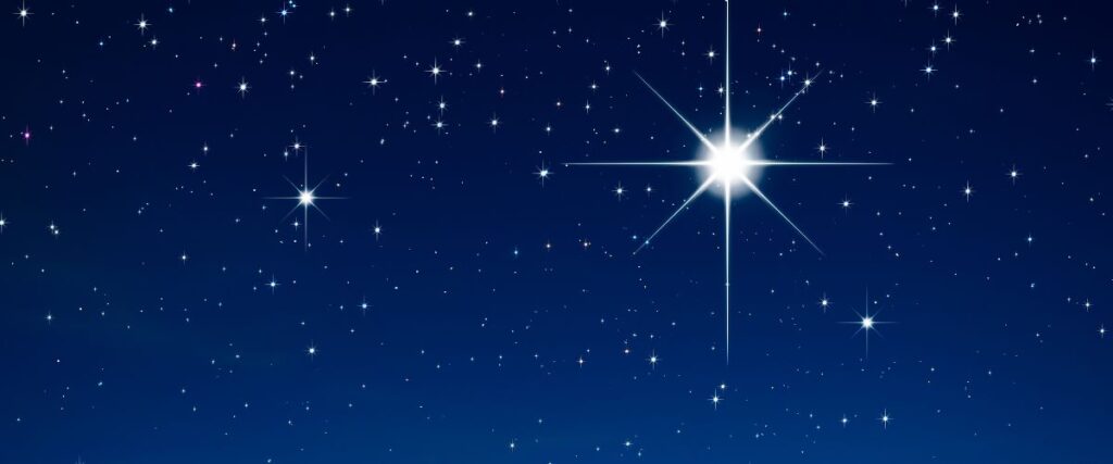 Personalised Star Map
