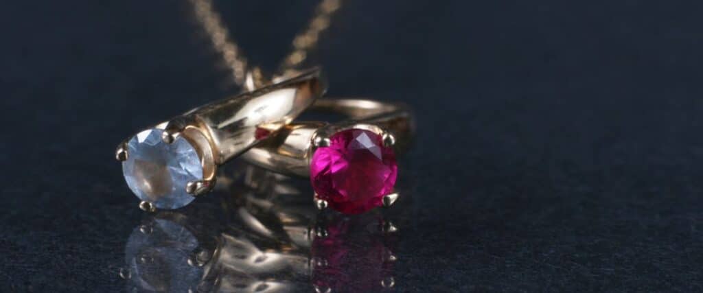 Birthstone Pendant