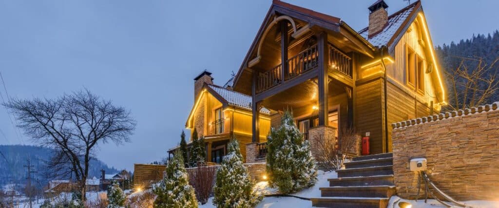 Weekend in a Ski Chalet