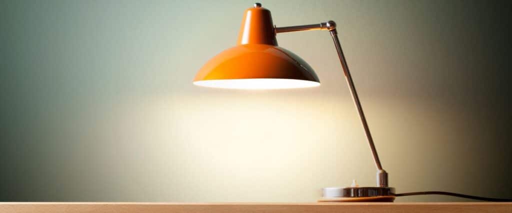 Designer Desk Lamp