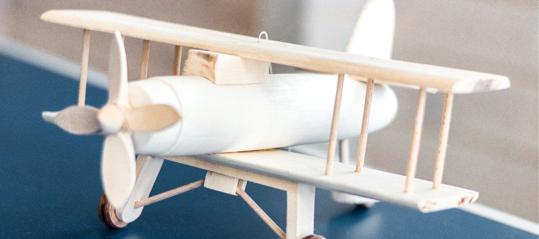 A kit to build a scale model (boat, plane, etc.)