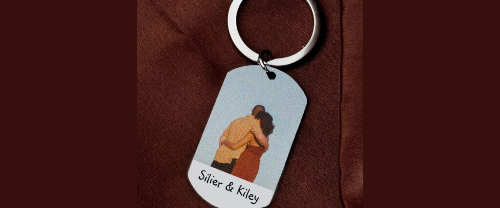 Personalised Keyring