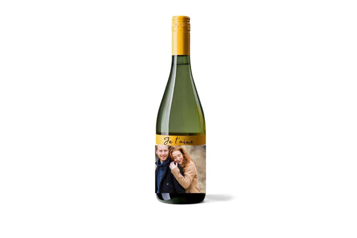 Personalised Wine Bottle