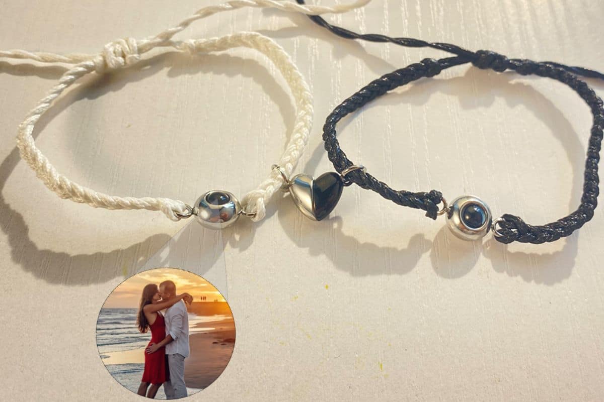 Bracelet with a Personalised Photo