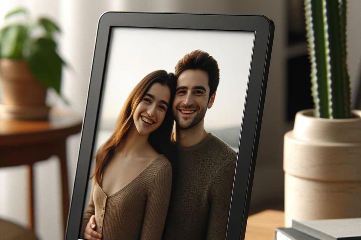Connected Digital Photo Frame for Instant Sharing