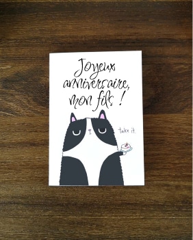 Birthday Cards for Your Son