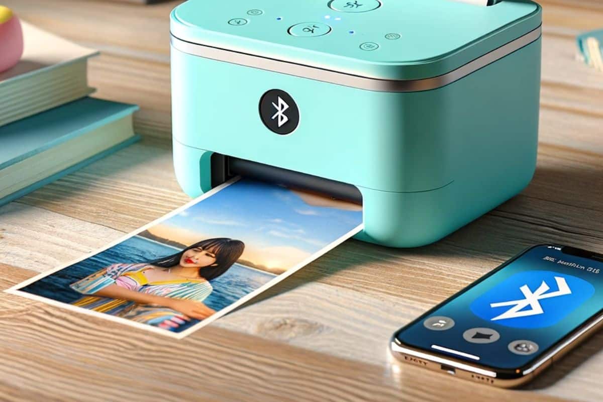 Portable Mini Photo Printer for Phone Memories