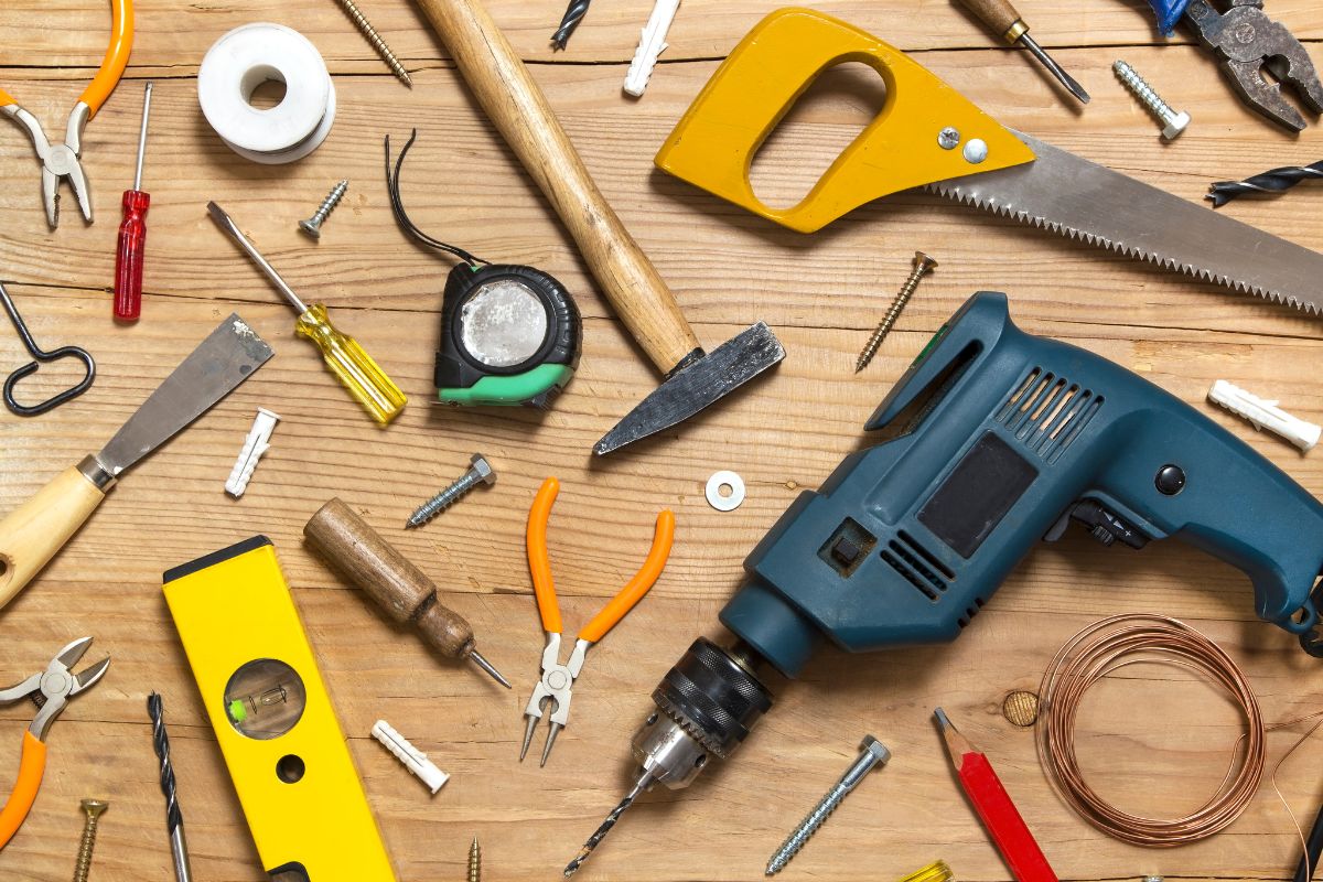A DIY Tool Set for the Handyman