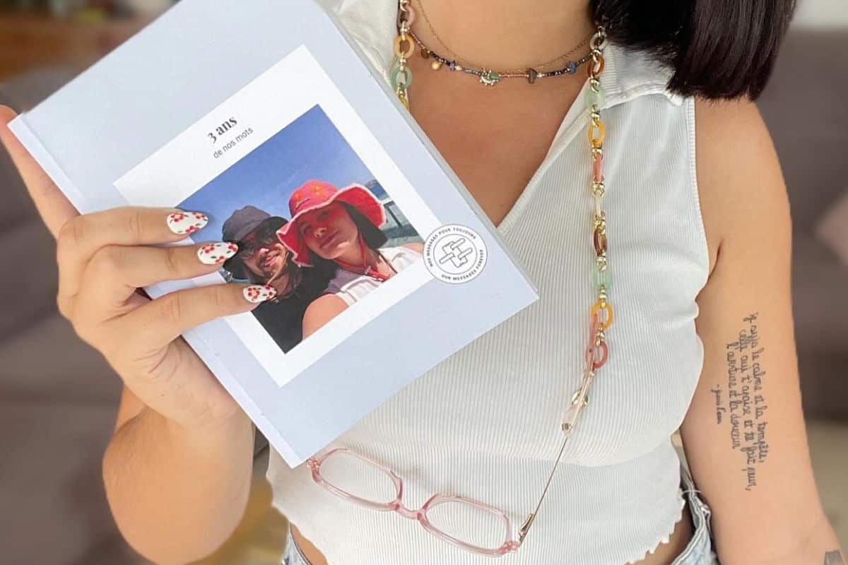 A Personalised SMS Book