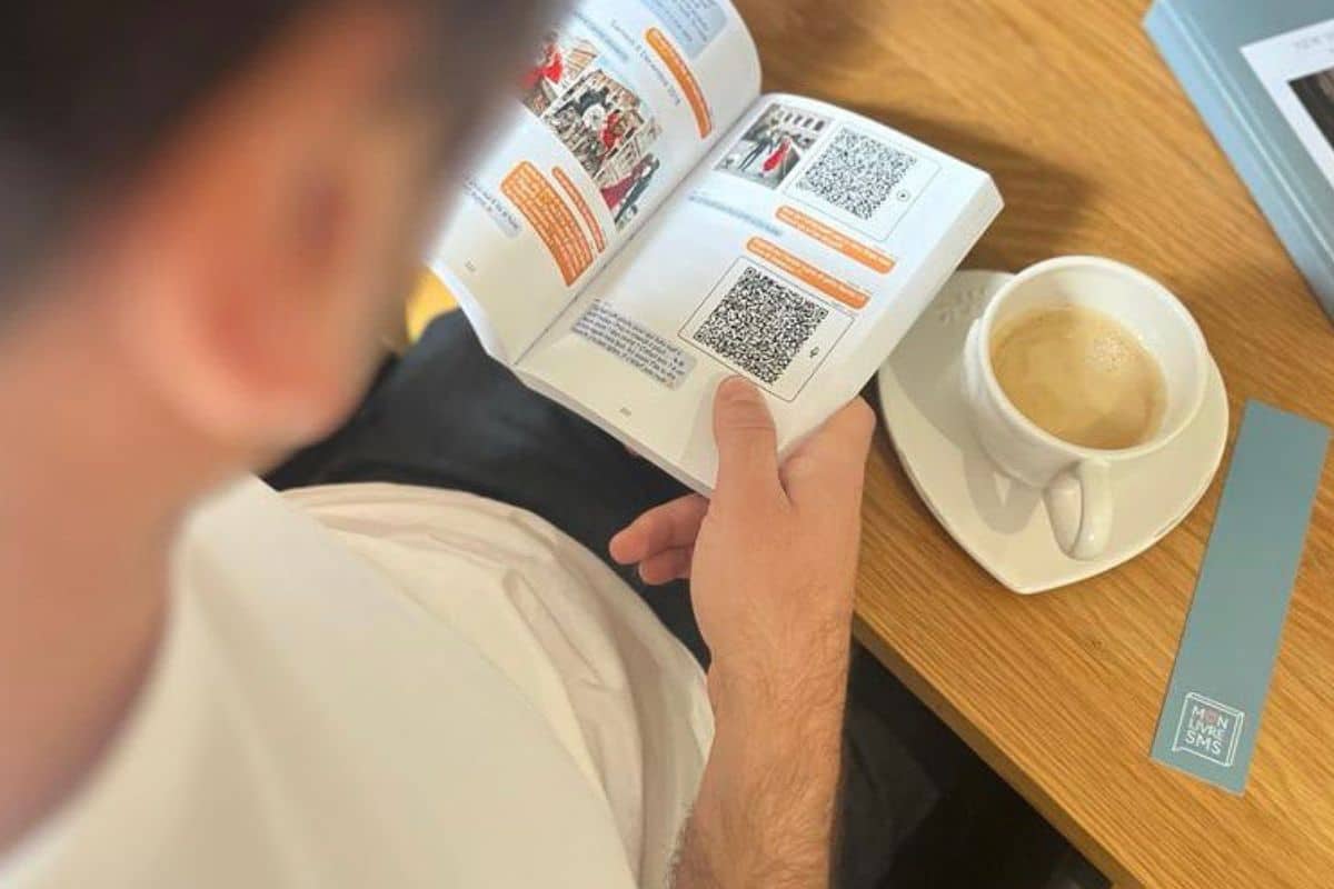 SMS Book to Relive Your Unforgettable Moments
