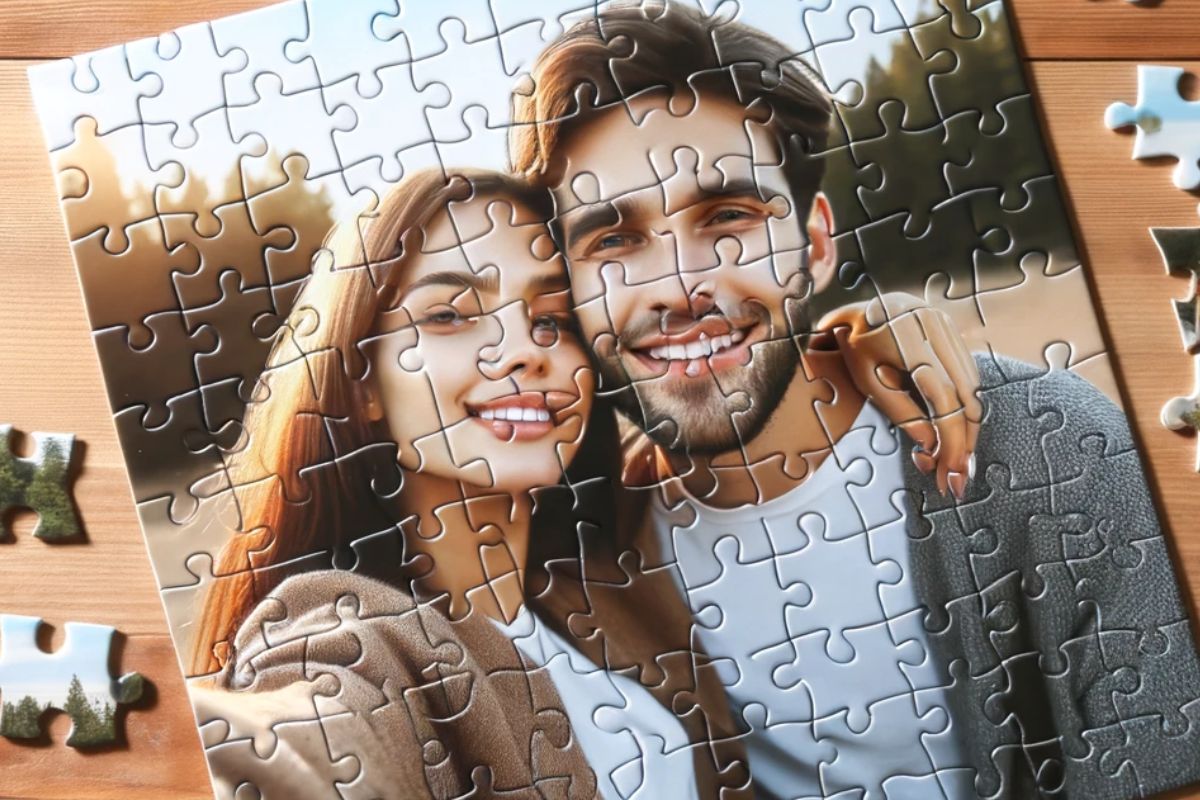 Personalised Puzzle with Key Relationship Moments