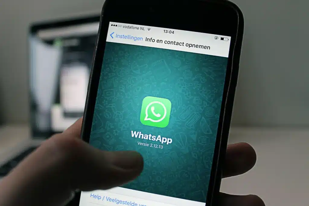 Delete WhatsApp account